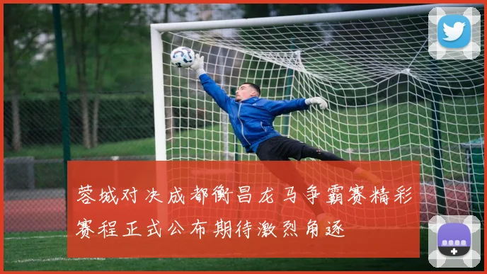 蓉城对决成都衡昌龙马争霸赛精彩赛程正式公布期待激烈角逐