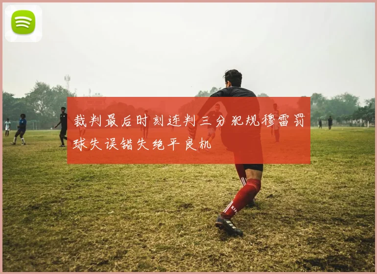裁判最后时刻连判三分犯规穆雷罚球失误错失绝平良机